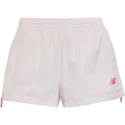 NEW BALANCE Shorts Damen | Gr. L | grün - grün