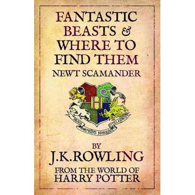 Rowling, J: Fantastic Beasts and Where to Find Them Newt Sca, Taschenbuch von J. K. Rowling, Bloomsbury Academic