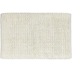 Badematte URDU ecru (BL 60x90 cm) - weiß - BL 60x90 cm