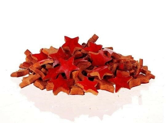 HBX Coco sterren rood 100 stuks