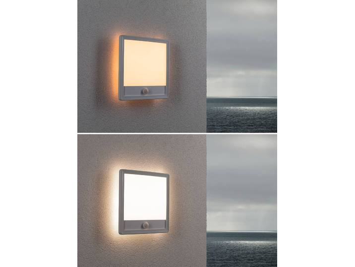 home24 Plafondlamp Lamina Hoekig 25 x 25 x 4cm wit/wit