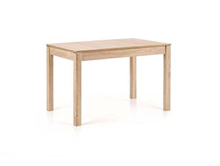 designimpex Design Esstisch Tisch HAM-111 Sonoma Eiche ausziehbar 118 bis 158 cm