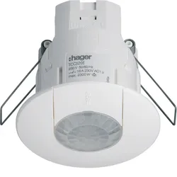 Hager Präsenzmelder KNX mit Schaltausgang