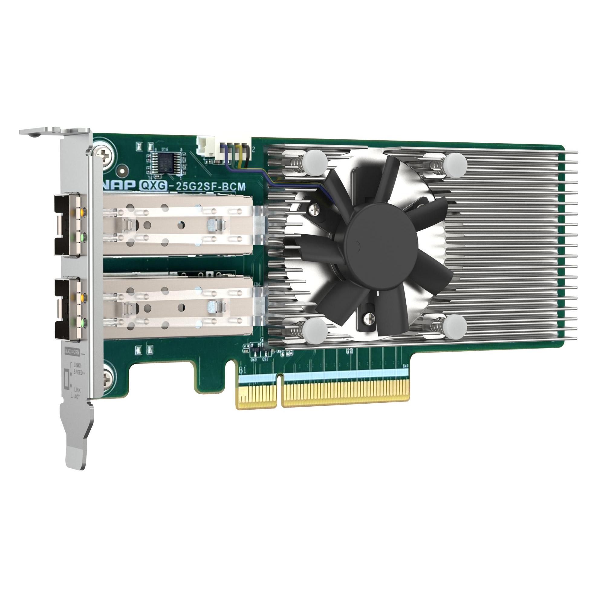 QNAP Dual Port Per 25gbe Network (QXG-25G2SF-BCM)