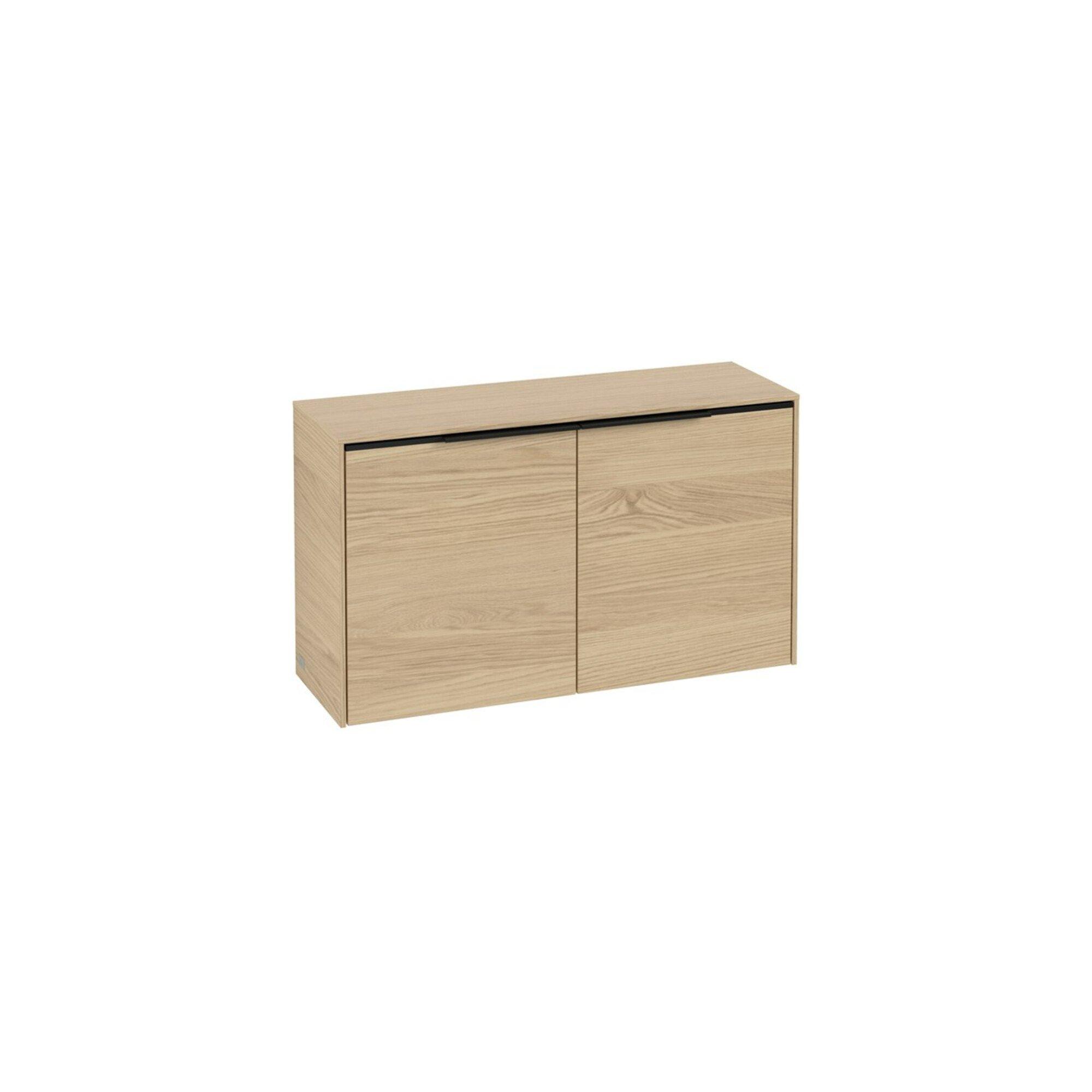 V&B Sideboard Subway 3.0 72,8x42,3x25,6cm, Gr. volc bla, Nord oak ; Villeroy & Boch (C60001VJ)