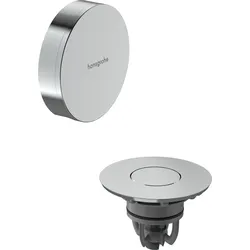 Hansgrohe Fertigset Flexaplus chrom Ablauf- und Überlaufgarnitur chrom,58188000 58188000