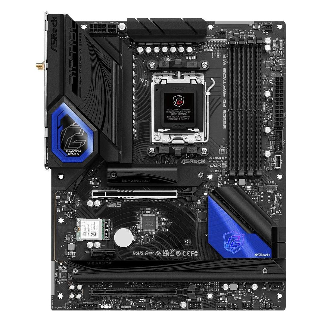 AsRock B650E PG Riptide WiFi (AM5, AMD B650, ATX) (B650E PG RIPTIDE WIFI)