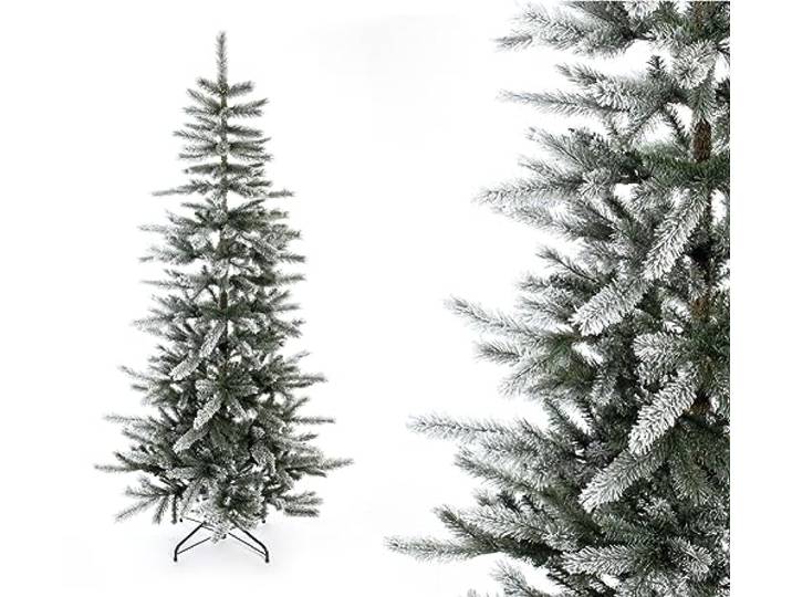 Evergreen Weihnachtsbaum Cedar Kiefer Frost, künstlich, 210 cm