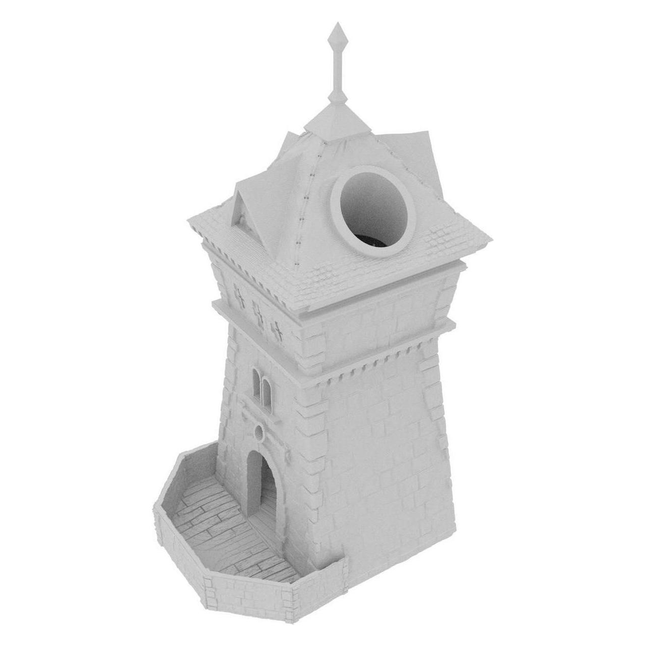 Feldherr 3D-gedruckter Würfelturm Ranger für Tabletop und Rollenspiele (Kunststoff) (409231)