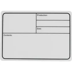 Showgear Flight Case Label 177x127 mm