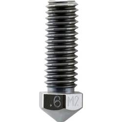 Micro-Swiss 3D Drucker Düse 0.6mm M2 Hardened High Speed Steel High Flow 1.75mm Nozzle M2502-06