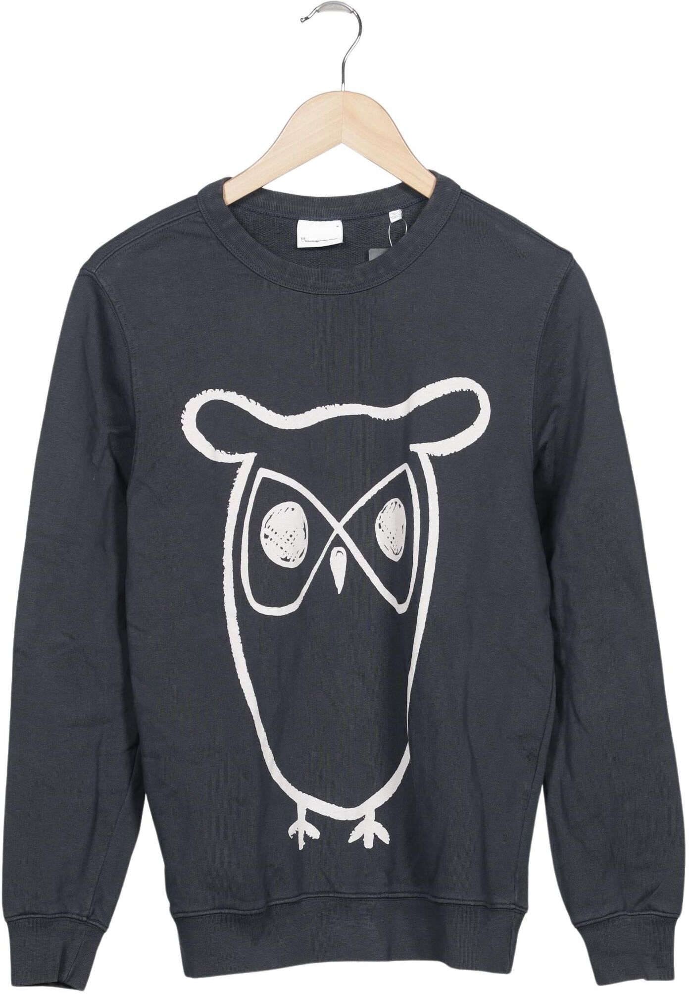 Knowledge Cotton Apparel Herren Sweater, Marineblau, Gr. M, Baumwolle - Second Hand