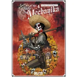 Lady Mechanika 04. La dama de la muerte, Comics + Manga von Joe Benitez