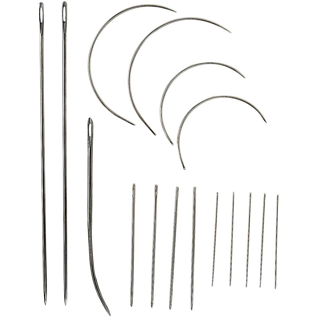 Creativ Company Assortiment Handwerknaalden, 16 stuks