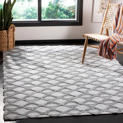SAFAVIEH Handmade Marbella Tela Modern Polyester Rug