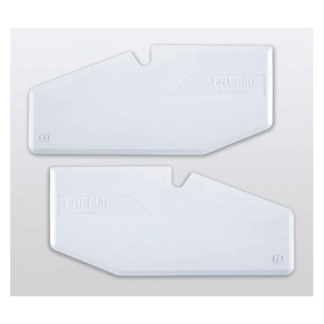 Peka Metall Abdeckungen zu FREEswing (1 Stk.) (500.0253.01)