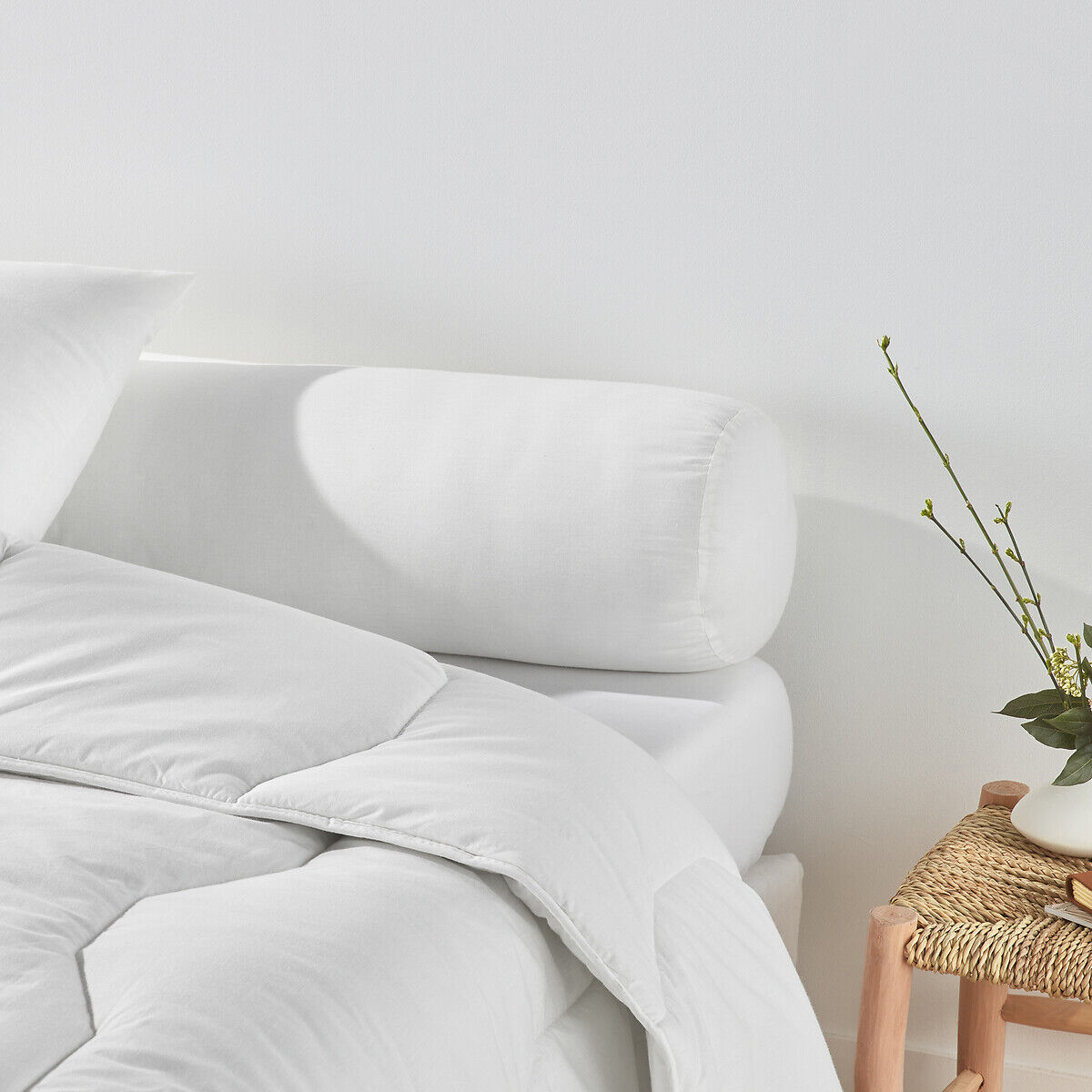 LA REDOUTE INTERIEURS Traversin moelleux coton bio