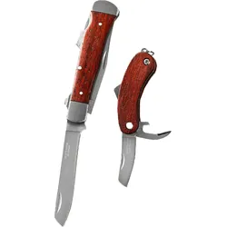 Taschenmesser 2er-Set - im Fadenkreuz Design