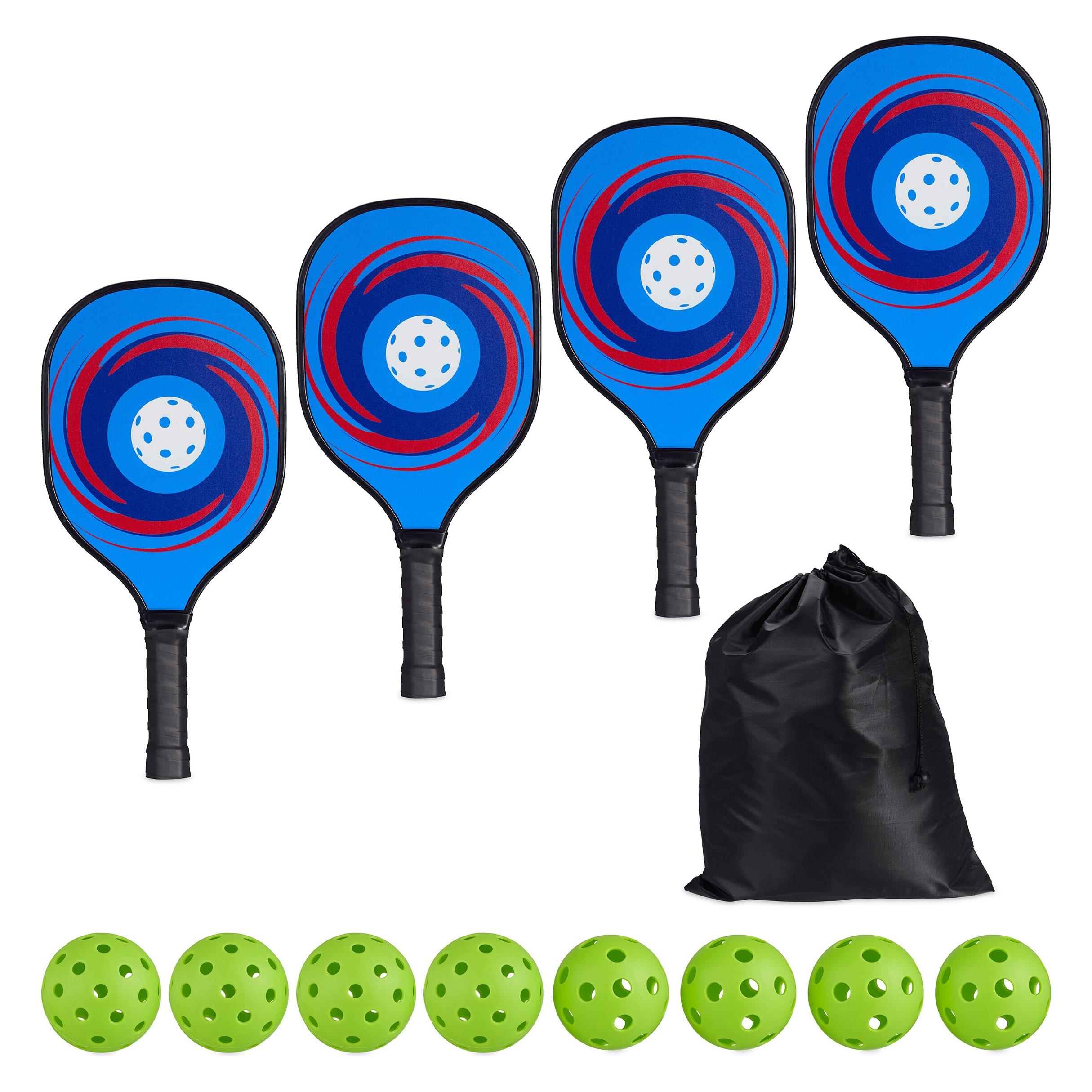 Relaxdays Pickleball Set (4052025493905)
