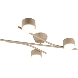 Deckenleuchte CODA (BHT 61,50x11x46,50 cm) - BHT 61,50x11x46,50 cm