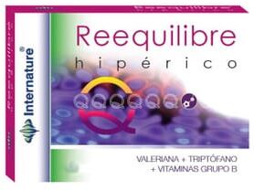 Equisalud Reequilibre Hipérico Estado De Ánimo 60 Caps