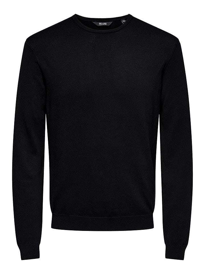 ONLY & SONS Pullover "Wyler" in Schwarz - XXL