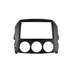 2-DIN Doppel-DIN Radioblende Mazda MX-5 2009-2016 schwaerz Radio Blende Radio...