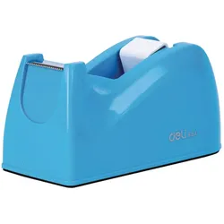 DELI Klebeband Abroller RIO 14,8x6,2x7,5 cm hellblau