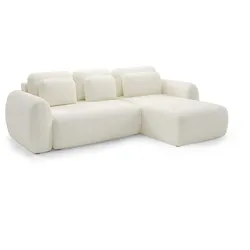 ECKSOFA Gaston Mit Schlaffunktion
