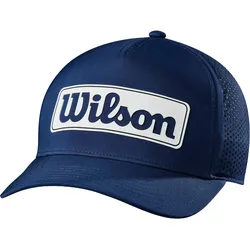 Wilson Cap Performance Logo, navy