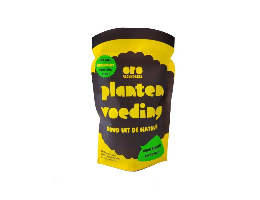 ORO Wolkorrel 400 gram
