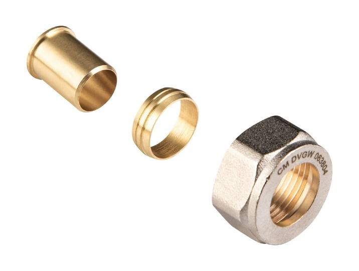 VRS Klemm-Verschraubung 3/4x18mm