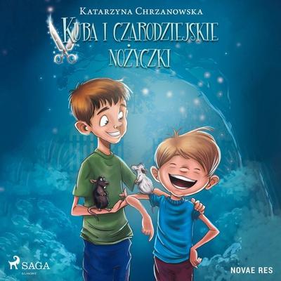 Kuba i czarodziejskie nożyczki - Katarzyna Chrzanowska, Audio, 9788728524565