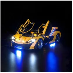 BrickBling LED Licht Set für LEGO McLaren P1 (42172) inkl. Fernbedienung