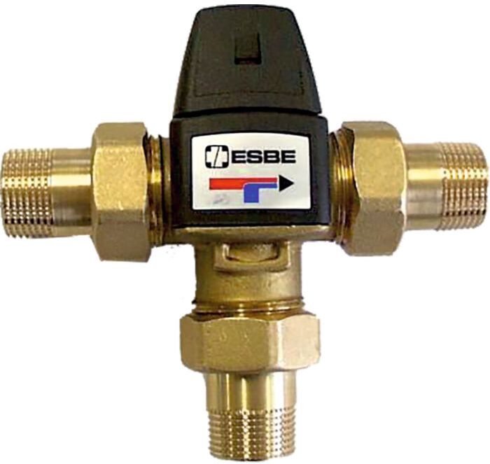 Wolf Wassermischer 2744370 für Warmwasser, für Solar, thermostatisch
