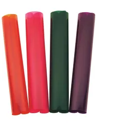 EUROLITE Farbfolienbogen 158 deep orange 61x50cm
