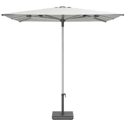 Shademaker Mittelstockschirm Libra 250x 250cm quadratisch - 0001 Natural