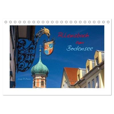 Allensbach am Bodensee (Tischkalender 2026 DIN A5 quer), CALVENDO Monatskalender