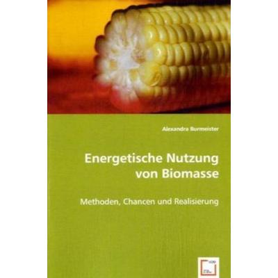 Burmeister, A: Energetische Nutzung von Biomasse, Taschenbuch von Alexandra Burmeister, VDM, 978-3-639-04883-4