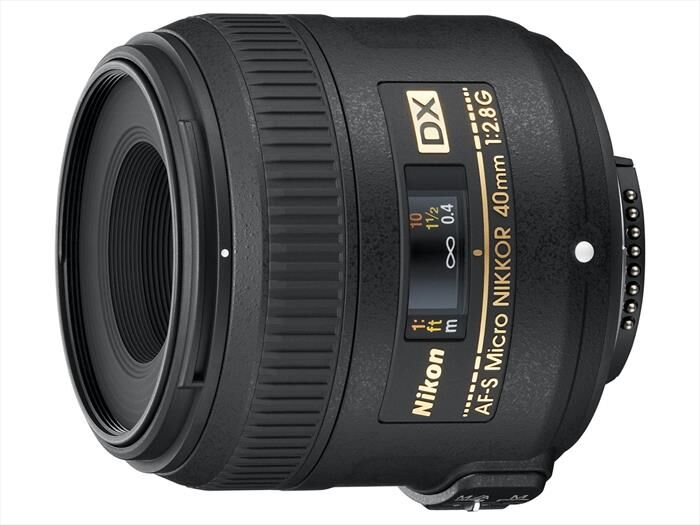 Nikon Af-s Dx Micro Nikkor 40 Mm F/2.8g-black