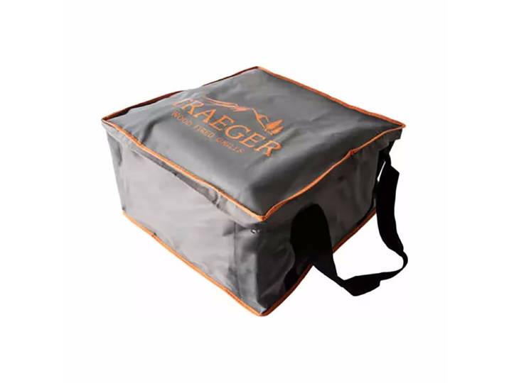 Traeger To-Go Bag BAC634 Abdeckhaube – Grillabdeckung/Grill Abdeckhaube – grau