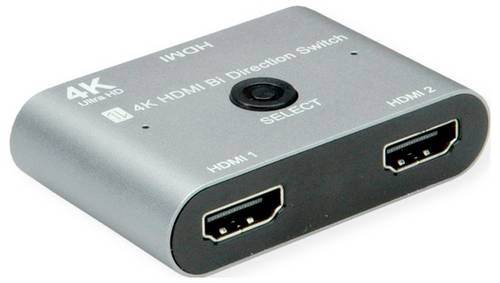 Value 2 Port HDMI-Switch bidirektional verwendbar