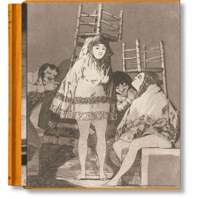 Goya, Gebundene Ausgabe von Anna Reuter,José Manuel Matilla, Taschen, 978-3-8365-8151-6