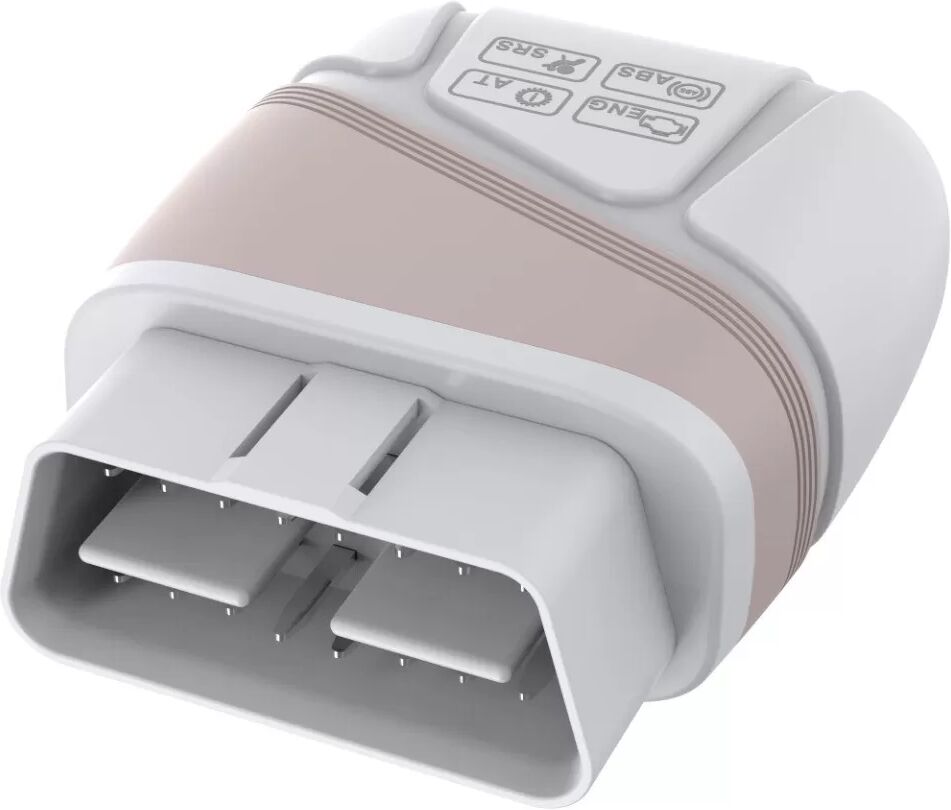 INF V800 4-System Auto-AI-Diagnosescanner – 36 Marken Unterstützung, Airbag/Getriebe/Motor Fehlerausleser, kompatibel mit