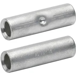 Klauke, Kabelverbindung, Pressverbinder 120qmm 129R galvanisch verzinnt E-Cu Rohr 129R