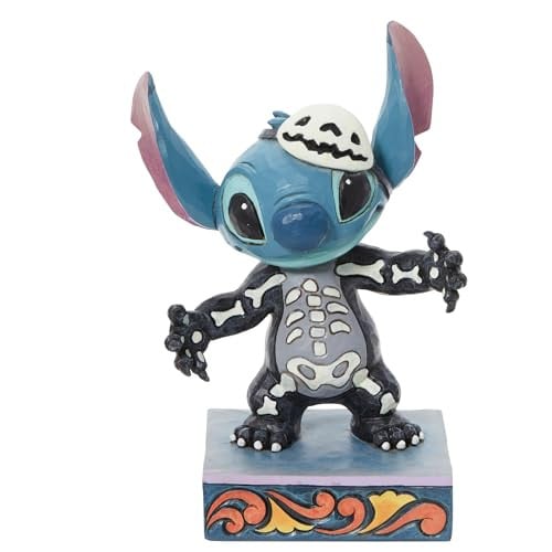 Enesco Disney Stitch Skelet Figuur 16 cm
