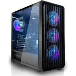 Systemtreff Gaming PC G244970 (1000 GB, 32 GB, AMD Ryzen 7 5800X), PC, Schwarz