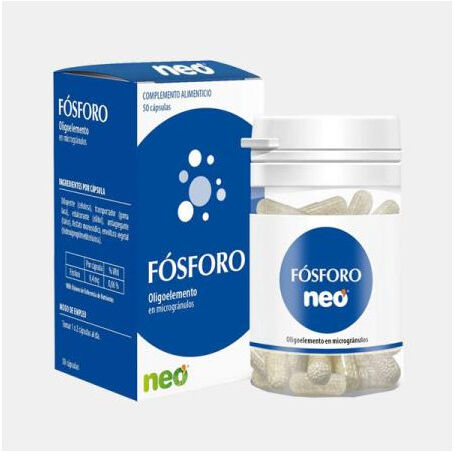 FOSFORO NEO - OLIGOELEMENTO EM MICROGRANULOS 50 CA