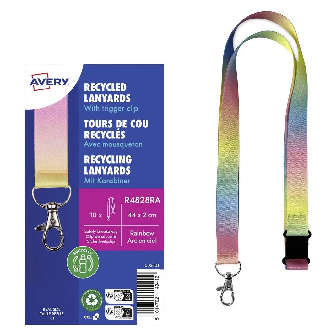 Avery Recycling Lanyard (R4828RA)