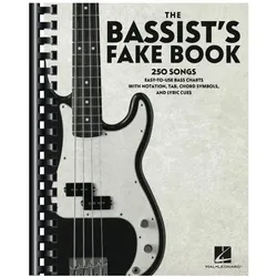 The Bassist's Fake Book: 250 Songs in Easy-To-Use Bass Charts with Notation, Tab, Chord Symbols, Sachbücher von Hal Leonard